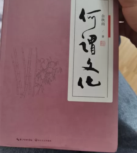 余秋雨 何谓文化,9成新,字迹清晰 13元...