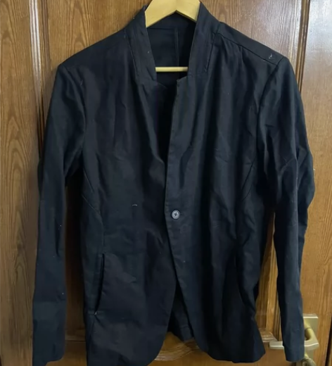 外贸西装 175左右吧轻微穿着痕迹¥100