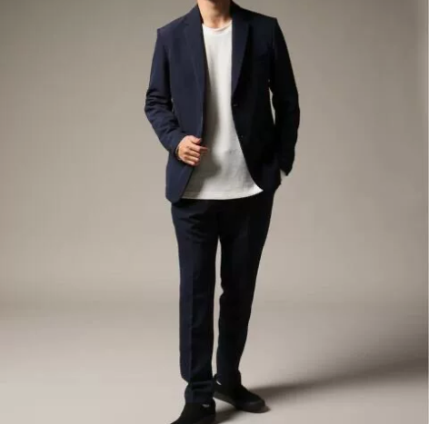 全新. 男装日本潮牌休闲西服套装（m码17...