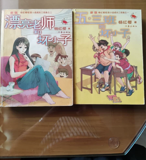 杨红樱校园小说《五三班的坏小子》。《漂亮老...