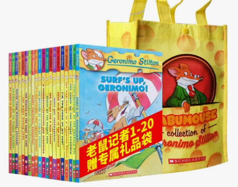 老鼠记者1-10-20 英文原版Geron...