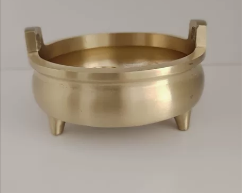 (全新包邮)倒闭清库存!送檀香!纯铜香炉纯...