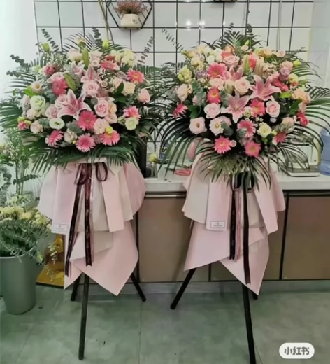 开业花篮 感兴趣的话点“我想要”和我私聊吧...