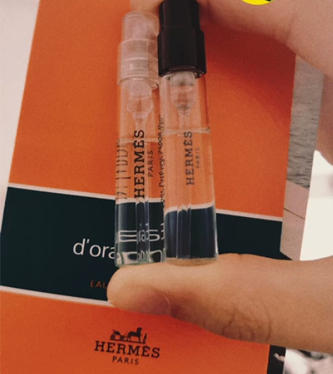 全新正品原装爱马仕尼罗河花园香水/橘绿之泉...