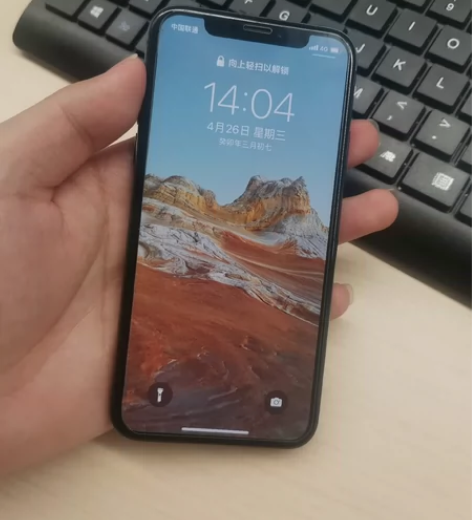经典机型iPhone X,深空灰色,自用6...