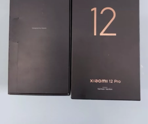 小米12 Pro黑色,8+128内存 型号...