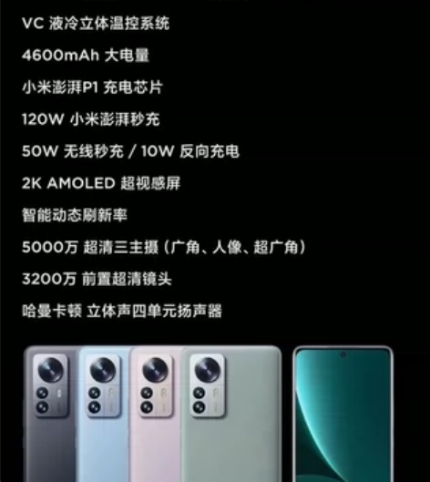 好又多小米专卖店，小米12pro，12+2...