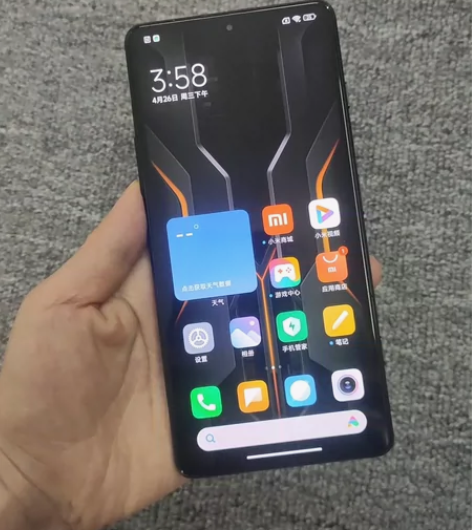 红米K40游戏增强版本 顶配12+256G...