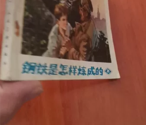 人美版,钢铁是怎样炼成的,上下全,品如图,...