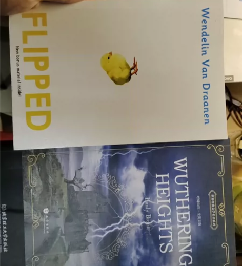 呼啸山庄，怦然心动，9999新英文版 感兴...