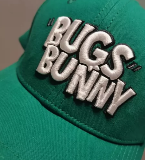 ?三福-彩色字母棒球帽 绿色仅试戴,因为头...