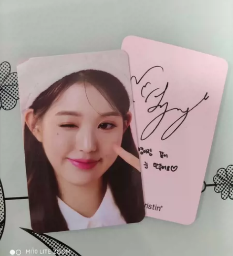 出】张元英 代言卡1.0 Hapa Kri...