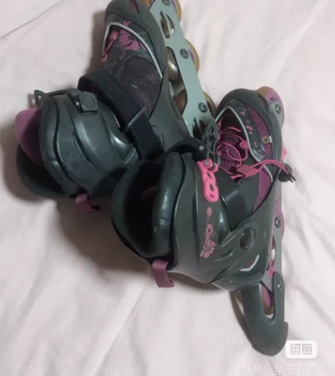 迪卡侬轮滑鞋成人初学者溜冰鞋男生女生旱冰鞋...