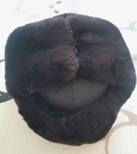 铁路防寒棉帽，老式雷锋帽 全新闲置出 尺码...