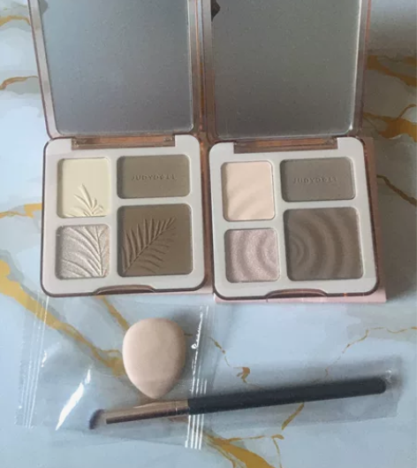 Judydoll橘朵高光修容一体盘综合盘 ...