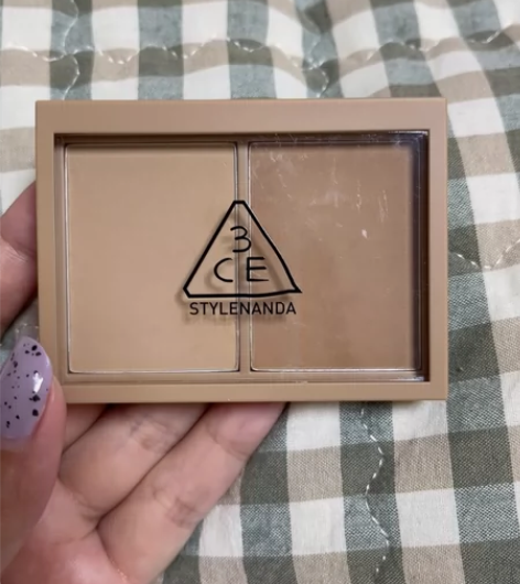 3ce修容盘，一次未使用过。#春日出游必备...