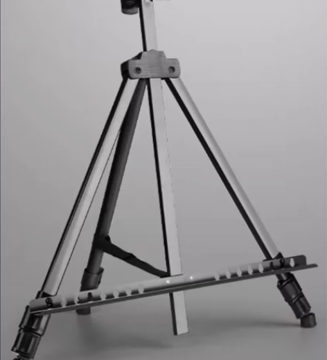 【出】全新画架三脚架，有画架包 感兴趣的话...