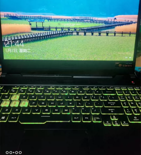 华硕天选2 黑色 2.5k 165hz屏 ...