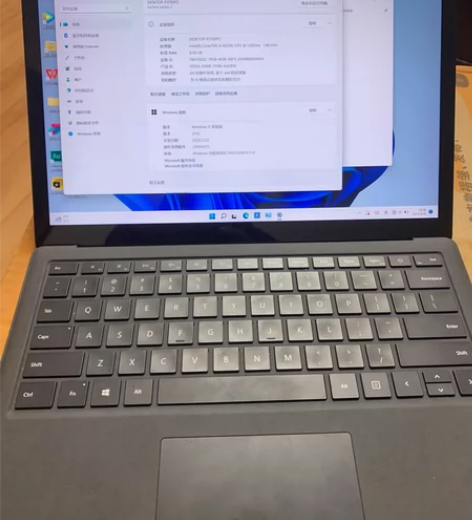 微软笔记本电脑 闲置 八成新 触屏 低价出...