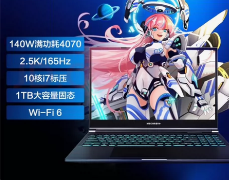机械革命极光pro 4070，12650h...