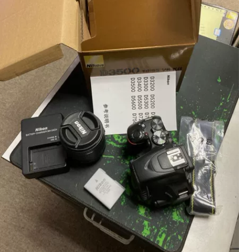 尼康D3500套机，初学者的首选！ D35...