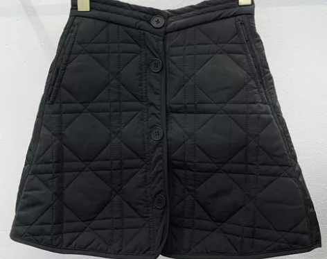 MONA◆11/11新款 复古风棉半身裙子...