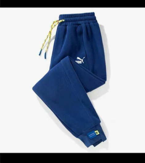 puma 夏季纯棉 毛裤 薄款运动裤男卫裤...