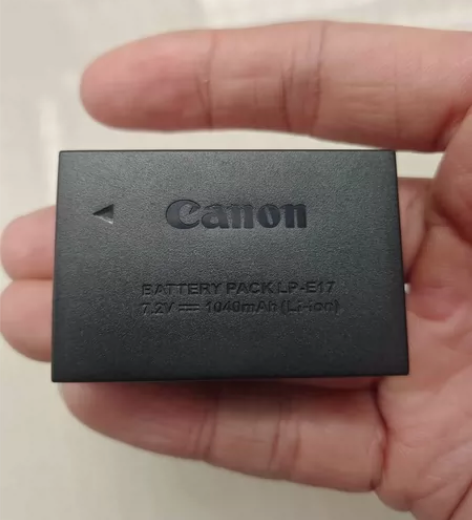 原装佳能LP-E17相机电池EOS 750...