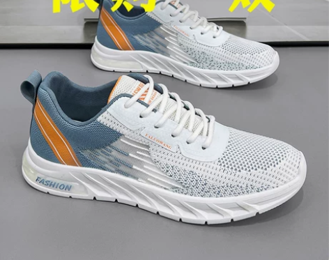 南极人运动鞋 男鞋运动跑步鞋夏季透气防臭跑...