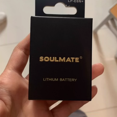 数魅佳能电池 数魅LP-E6N电池适用单反...