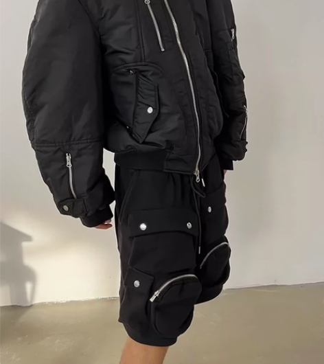 haonanhuang工装短裤 买了半个月...