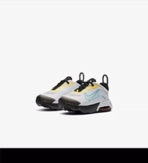NIKE AIR MAX 2090白黄气垫...