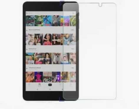 酷比魔方iplay8t钢化8寸保护膜