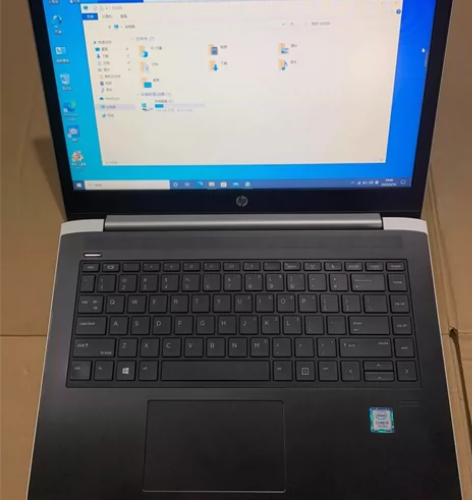 HP惠普440g5七代i5轻薄笔记本电脑二...