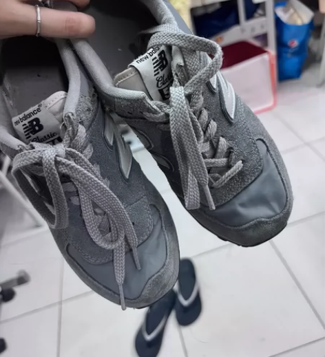 nb新百伦 574深灰色 36.5码 成色...