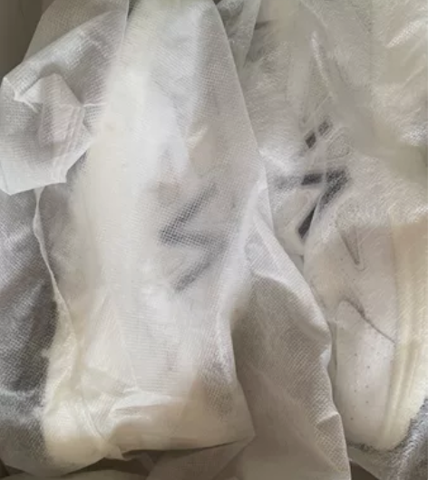 新百伦鞋子 亲戚送我的买来两三百，非正，全...