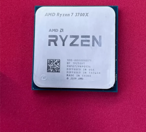 AMD 锐龙R7 3700X，正式版，没有...