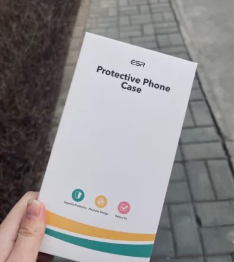 全新ESR亿色苹果13系列玻璃透明硬壳镜头...