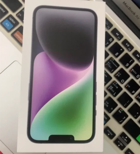 苹果14 全新未拆封 未激活 128G 黑...