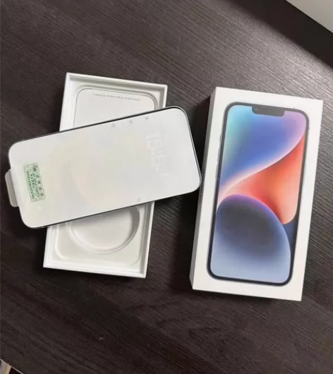 型号:iphone14 配色:天蓝色外观:...