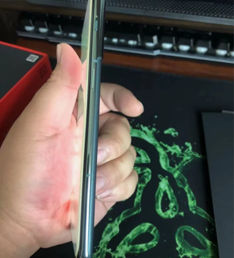 一加10pm I 12256   后盖碎正...