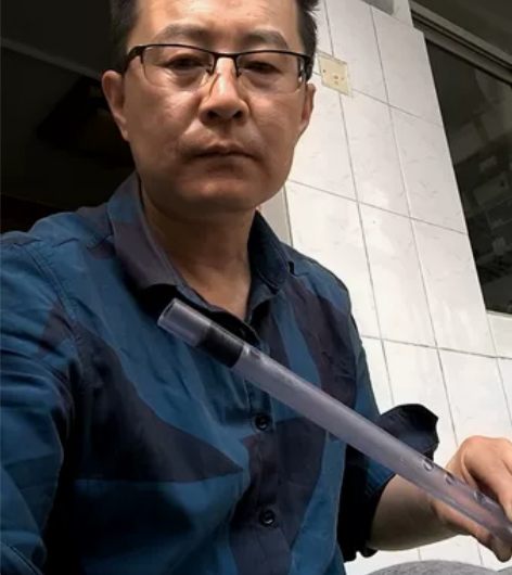 自制笛子（透明水管材质）—— 根据管材内径...