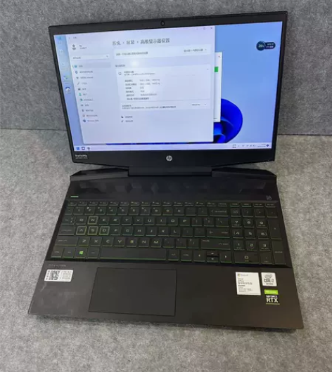 RTX2060 I7 10750游戏本惠普...