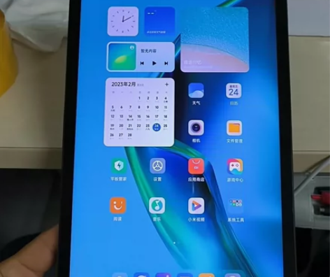 小米平板5pro 6+128G  一直贴着...