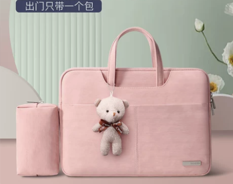 【狂欢价】手提电脑包适用联想华为mateb...