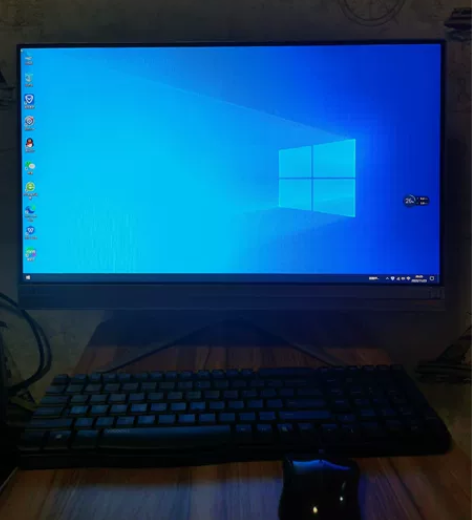 联想aio510s 23寸一体机,家中自用...