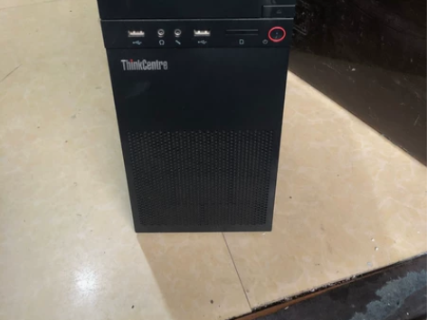 联想台式电脑I3四代主机办公商务Think...