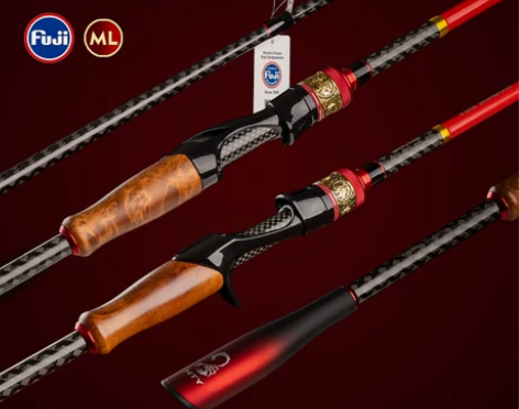 猎魔人碳素枪柄ML路亚竿 普通版 普通版 ...