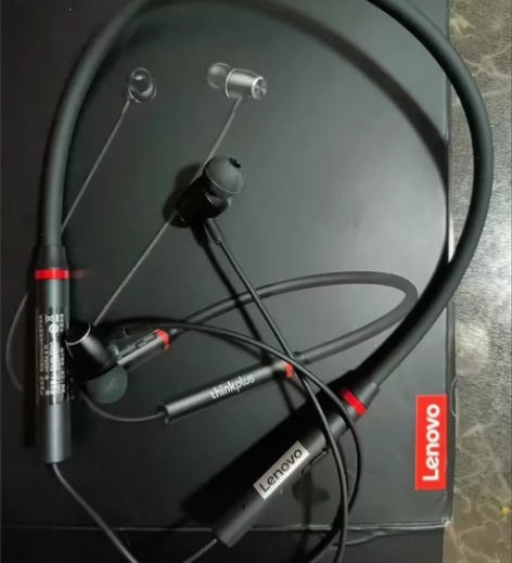 Lenovo联想HE05X运动无线挂脖式半...