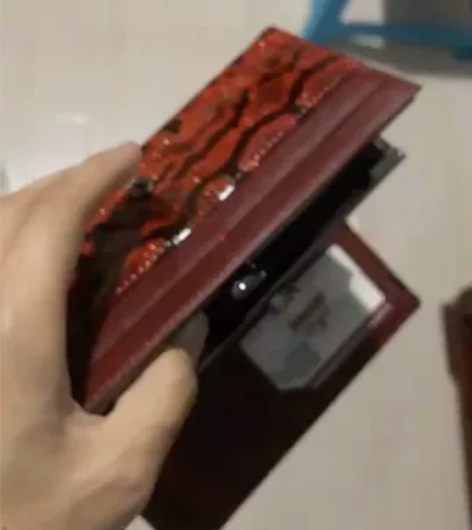 全新fuerdanni富尔丹尼牌女士钱包 ...